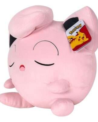 Pokémon Plüschfigur Schlafender Pummeluff 45 cm