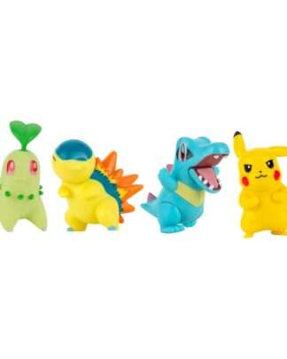 Pokémon Battle Figure Set Figuren 4er-Pack