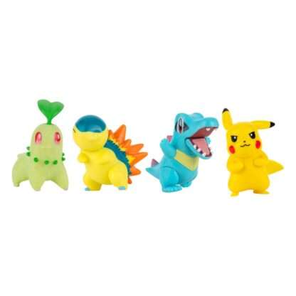 Pokémon Battle Figure Set Figuren 4er-Pack