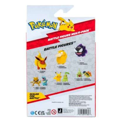 Pokémon Battle Figure Set Figuren 4er-Pack – Bild 2