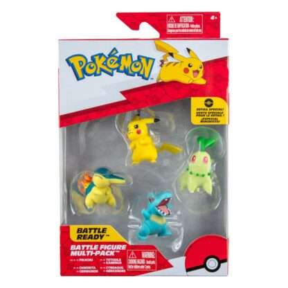 Pokémon Battle Figure Set Figuren 4er-Pack – Bild 3