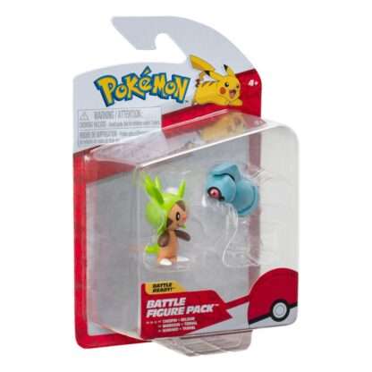 Pokémon Battle Figure First Partner Set Figuren 2er-Pack Igamaro, Tanhel 5 cm – Bild 3