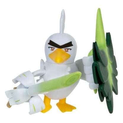 Pokémon Battle Figure Set Figuren 3er-Pack Piepi, Tanhel, Lauchzelot 5 cm – Bild 7