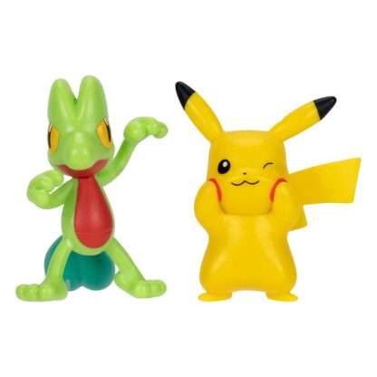 Pokémon First Partner Battle Figure Set Figuren 2er-Pack Geckarbor & Pikachu #8