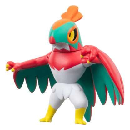 Pokémon Battle Figure Set Figuren 3er-Pack Pikachu #8, Mauzinger, Resladero 5 cm – Bild 9