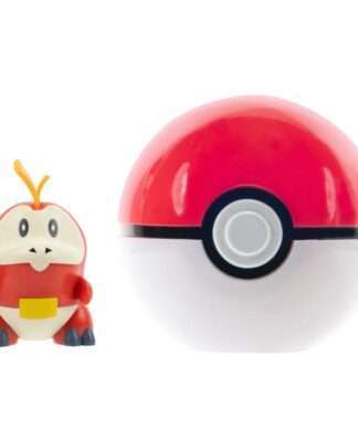 Pokémon Clip'n'Go Poké Balls Krokel with Pokéball