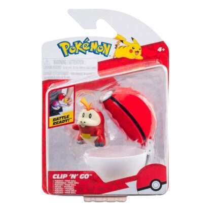 Pokémon Clip'n'Go Poké Balls Krokel with Pokéball – Bild 2