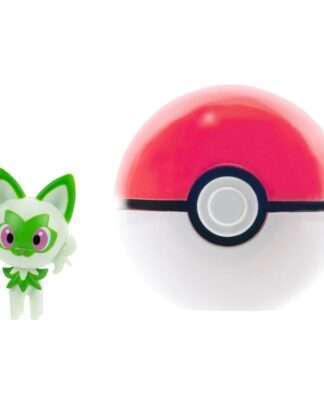 Pokémon Clip'n'Go Poké Balls Felori with Pokéball