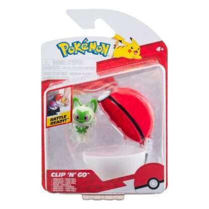 Pokémon Clip'n'Go Poké Balls Felori with Pokéball – Bild 2
