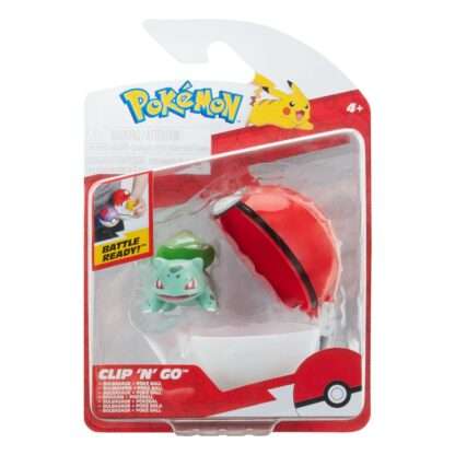 Pokémon Clip'n'Go Poké Balls Bisasam #1 & Pokéball – Bild 2