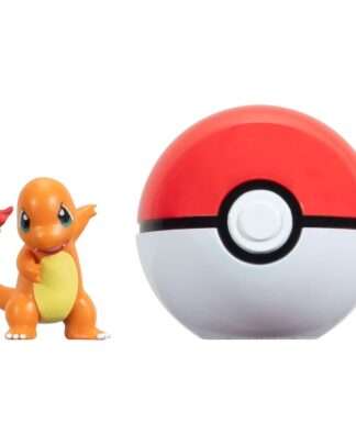 Pokémon Clip'n'Go Poké Balls Glumanda #1 & Pokéball