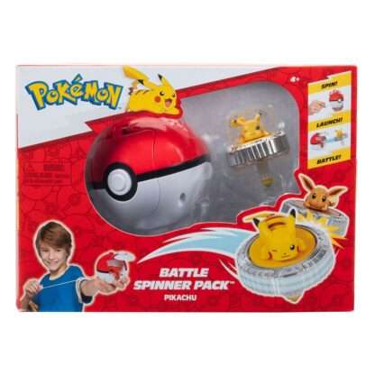 Pokémon Battle Spinner Pack Pikachu #1 & Pokéball – Bild 2