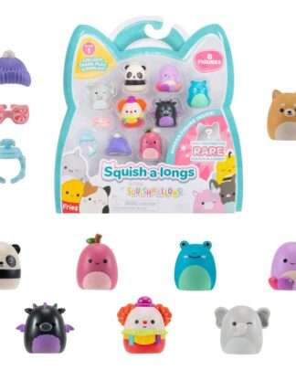 Squishmallow Squish a longs Minifiguren 8er-Pack Style 3 3 cm