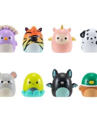 Squishmallow Squish a longs Minifiguren 8er-Pack Style 4 3 cm