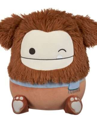 Squishmallows Plüschfigur Winking Brown Bigfoot with Scarf Benny 30 cm