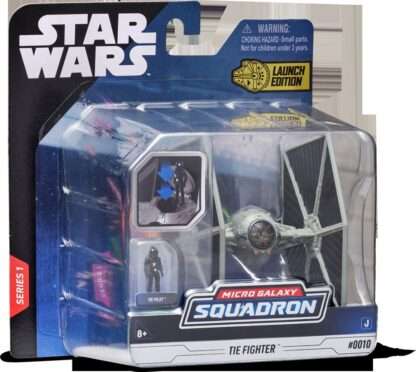 Star Wars Micro Galaxy Squadron Fahrzeuge 7 cm Sortiment mit Figuren (6) – Bild 3