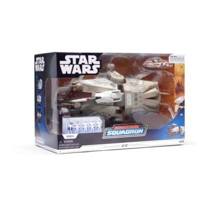 Star Wars Feature Fahrzeug mit Figur Dreadnaught Class AT-TE 23 cm – Bild 4
