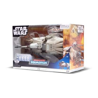 Star Wars Feature Fahrzeug mit Figur Dreadnaught Class AT-TE 23 cm – Bild 5