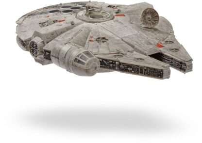 Star Wars Feature Fahrzeug mit Figur Millennium Falcon 23 cm – Bild 2