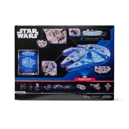 Star Wars Feature Fahrzeug mit Figur Millennium Falcon 23 cm – Bild 3