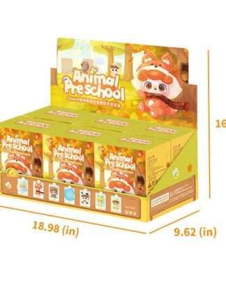 QKid: Animal Preschool Series Blind Box Figur 18 cm Display (6)
