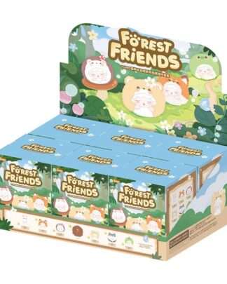 Yumo: Forest Friends Series Blind Box Figur 13 cm Display (6)