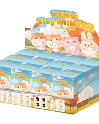 Yumo: Stay with You Series Blind Box Figur 6 cm Display (12)