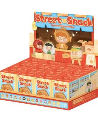 QKid: Street Snack Series Blind Box Figur 5 cm Display (12)