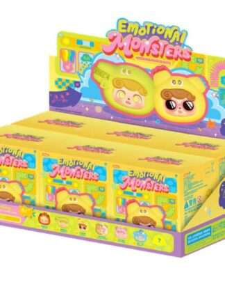 QKid: Emotional Hairy Monsters Series Blind Box Kopfhörer-Tasche 8 cm Display (6)