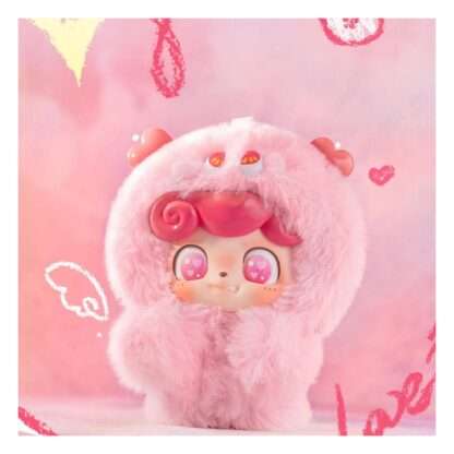QKid: Emotional Hairy Monsters Series Blind Box Figur 12 - 14 cm Display (6) – Bild 3