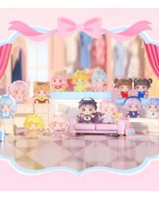 Miana: Transformable Styling House Mini Series Blind Box Figur 5 cm Display (12)
