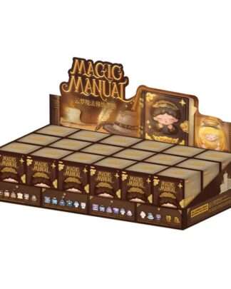 Yumo: Magic Manual Mini Series Blind Box Figur 5 cm Display (18)