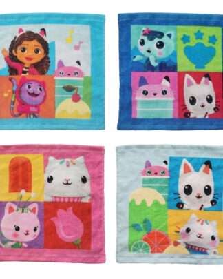 Gabby´s Dollhouse Magische Mini-Handtücher 30 x 30 cm Display (36)