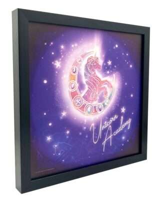 Unicorn Academy Canvas Poster Logo (With Light)