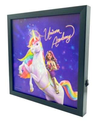 Unicorn Academy Canvas Poster Sophia & Wildstar (With Light)