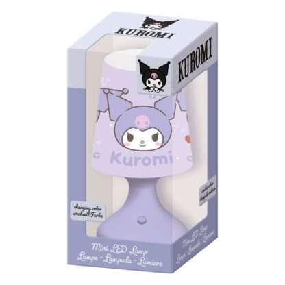 Sanrio LED Leuchte Kuromi 19 cm   - Beschädigte Verpackung – Bild 2