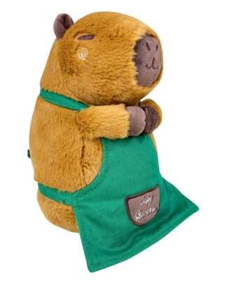 Capybara Plüschfigur Barista 21 cm
