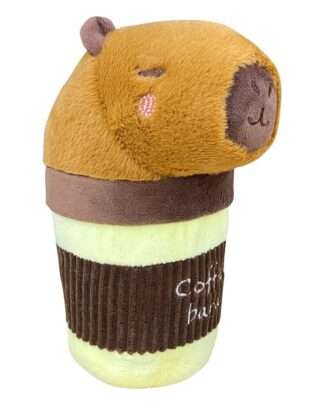 Capybara Plüschfigur Coffeebara 22 cm