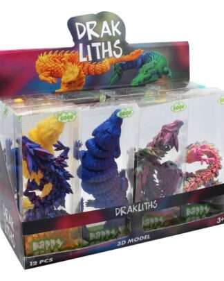 Darkliths 3D Fidget Toy Tiere 15 cm Display (12)