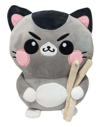 Funny Cat Plüschfigur Cat with Chopsticks 25 cm