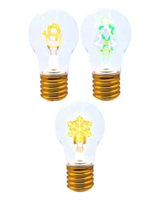 LED-Glühbirnen Lampen Weihanchten Sortiment (12)