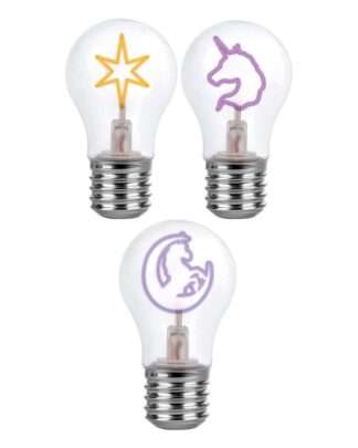 Unicorn Academy LED-Glühbirnen Lampen Sortiment (12)