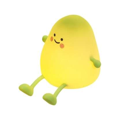 Kawaii 3D Nachtlicht Mango – Bild 2