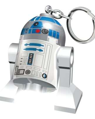LEGO Star Wars Schlüsselanhänger mit Leuchtfunktion R2D2 8 cm