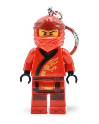 LEGO Ninjago Legacy Schlüsselanhänger mit Leuchtfunktion Kai 8 cm