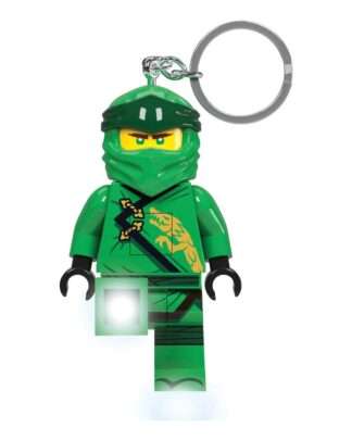 LEGO Ninjago Legacy Schlüsselanhänger mit Leuchtfunktion Lloyd 8 cm