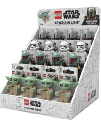 LEGO Star Wars The Mandalorian Verkaufsdisplay / Thekendisplay für Schlüsselanhänger