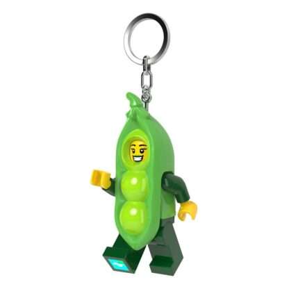 LEGO Minifigures Schlüsselanhänger mit Leuchtfunktion Erbsenschoten-Kostüm-Mädchen 8 cm