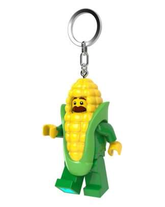LEGO Minifigures Schlüsselanhänger mit Leuchtfunktion Maiskolben-Typ 8 cm