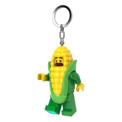 LEGO Minifigures Schlüsselanhänger mit Leuchtfunktion Maiskolben-Typ 8 cm